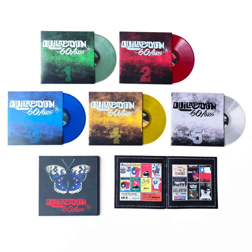 De colección: Quilapayún lanzará un box set